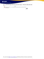 Mục 1  câu hỏi  trang 9 SGK môn toán lớp 6 tập 1   phần tìm hiểu kiến thức  