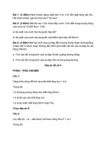 40 bộ đề THI học kì 1 vật lí lớp 8 năm 2022 có đáp án TRANG  (21) 