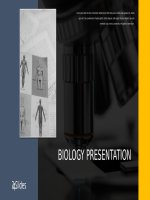 (Mẫu powerpoint) biology creative 