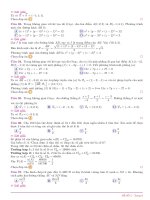 Lời giải chi tiết 86 đề thi thử THPT 2021   009 