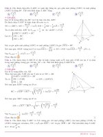 Lời giải chi tiết 86 đề thi thử THPT 2021   1306 