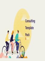 (Mẫu powerpoint) consulting template pack new 