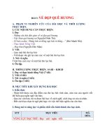 BÀI 3  vẻ đẹp QUÊ HƯƠNG   bộ CHÂN TRỜI (bản HOÀN THIỆN) 