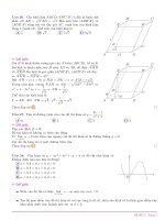 Lời giải chi tiết 86 đề thi thử THPT 2021   100 