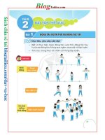 SGK CD giáo dục thể chất 3 sách giáo khoa giáo dục thể chất lớp 3 cánh diều trang số  (30) 