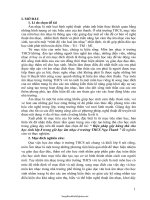 SKKN Biện pháp gây hứng thú cho học sinh lớp 8 trong giờ học âm nhạc ở trường THCS Nga Thanh