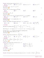 Lời giải chi tiết 86 đề thi thử THPT 2021   1202 