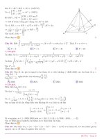 Lời giải chi tiết 86 đề thi thử THPT 2021   010 