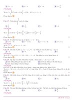 Lời giải chi tiết 86 đề thi thử THPT 2021   1203 