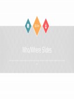 (Mẫu powerpoint) who where slides 