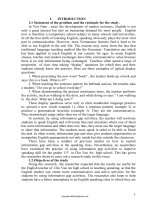 The study was limited to teach English language textbook Tieng Anh 11 which is now in use in the hig...