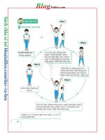 SGK CD giáo dục thể chất 3 sách giáo khoa giáo dục thể chất lớp 3 cánh diều trang số  (31) 