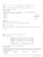 Lời giải chi tiết 86 đề thi thử THPT 2021   1303 