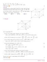 Lời giải chi tiết 86 đề thi thử THPT 2021   1171 