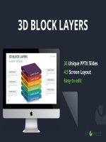 (Mẫu PowerPoint) 3D-Block-Layers-Showeet(standard)