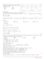 Lời giải chi tiết 86 đề thi thử THPT 2021   192 