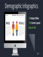 (Mẫu PowerPoint) Demographic-Infographics(widescreen)