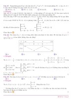 Lời giải chi tiết 86 đề thi thử THPT 2021   177 