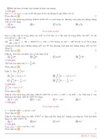 Lời giải chi tiết 86 đề thi thử THPT 2021   245 