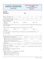 Lời giải chi tiết 86 đề thi thử THPT 2021   244 