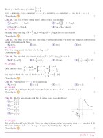 Lời giải chi tiết 86 đề thi thử THPT 2021   249 