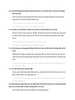 Hoạt động trong lĩnh vực kinh doanh  0038