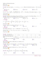 Lời giải chi tiết 86 đề thi thử THPT 2021   190 