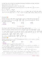 Lời giải chi tiết 86 đề thi thử THPT 2021   240 