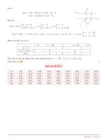 Lời giải chi tiết 86 đề thi thử THPT 2021   140 