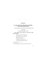 Sinh hoạt văn hoá dân gian cổ truyền làng biển cảnh Dương: Phần 2 - Trần Hoàng