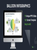 (Mẫu PowerPoint) Balloons-Infographics-Showeet(widescreen)