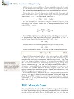 (8th edition) (the pearson series in economics) robert pindyck, daniel rubinfeld microecon 393 