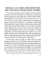 Quyển 4: Chế phẩm sinh học bảo vệ cây trồng - Công nghệ sinh học cho nông dân (Phần 2)