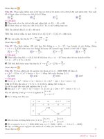 Lời giải chi tiết 86 đề thi thử THPT 2021   165 