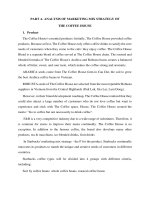 Marketing the coffee house edited 