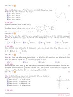 Lời giải chi tiết 86 đề thi thử THPT 2021   147 