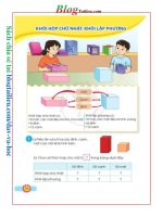 SGK CD toán 3 tập 2 sách giáo khoa toán lớp 3 tập 2 cánh diều trang số  (37) 