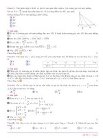 Lời giải chi tiết 86 đề thi thử THPT 2021   160 