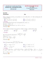 Lời giải chi tiết 86 đề thi thử THPT 2021   259 