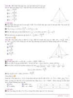 Lời giải chi tiết 86 đề thi thử THPT 2021   166 