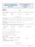 Lời giải chi tiết 86 đề thi thử THPT 2021   343 