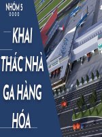 QUẢN LÍ KHAI THÁC MẶT ĐẤT - Nhóm 5