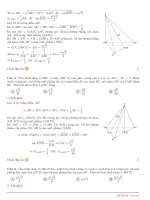 Lời giải chi tiết 86 đề thi thử THPT 2021   1308 