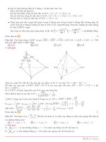 Lời giải chi tiết 86 đề thi thử THPT 2021   146 