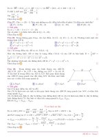 Lời giải chi tiết 86 đề thi thử THPT 2021   219 