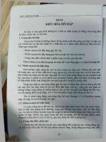 ĐỀ CƯƠNG ÔN TẬP BS NỘI TRÚ ol24 MÔN SINH LÝ