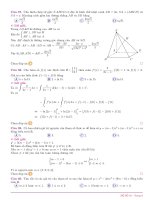 Lời giải chi tiết 86 đề thi thử THPT 2021   149 