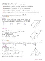 Lời giải chi tiết 86 đề thi thử THPT 2021   452 