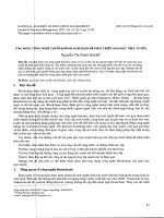 Ứng dụng công nghệ chuỗi khối blockchain để phát triển giáo dục trực tuyến