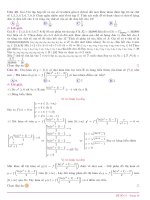 Lời giải chi tiết 86 đề thi thử THPT 2021   253 